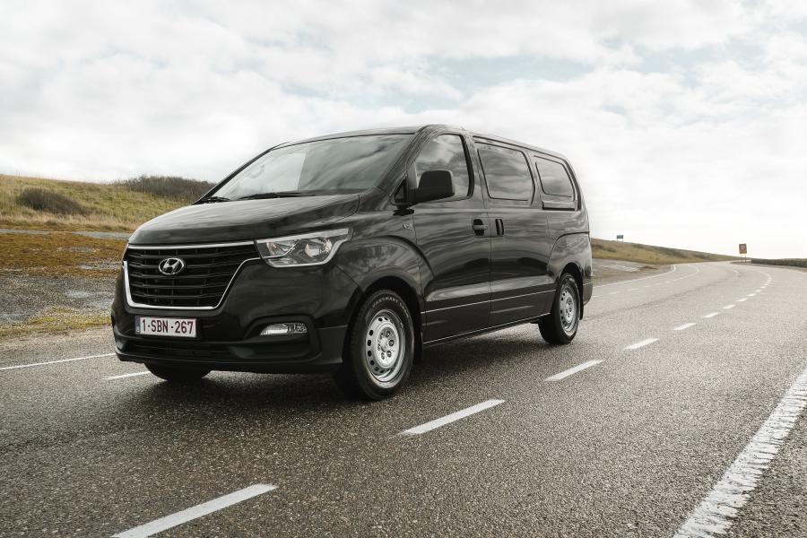  Hyundai H-1 Van (TQ) 2018 года  (EU) (фото 1 из 6)